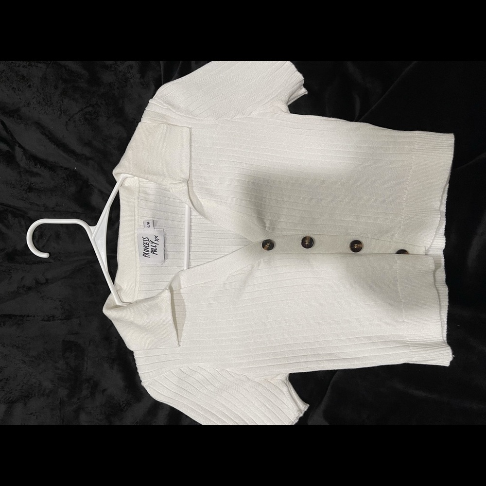Princess Polly button up collared shirt